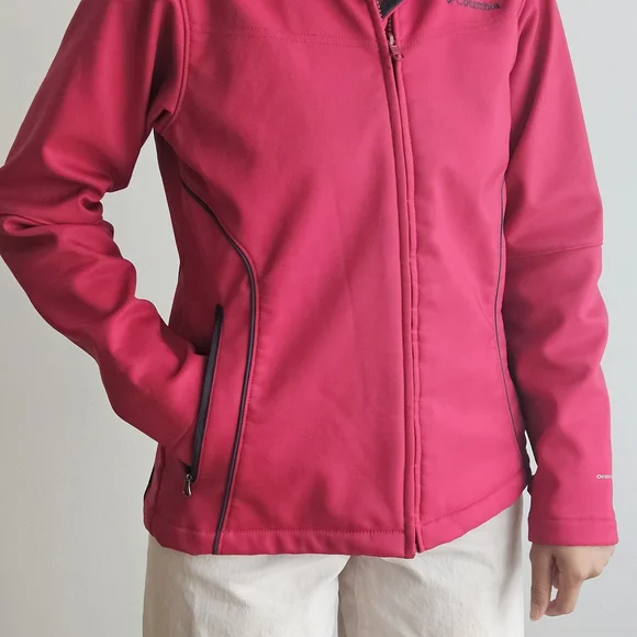 Pink Softshell Jacket - Picture 2 of 13